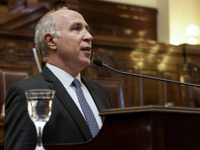 Conferencia del Sr. Ministro Dr. Ricardo Lorenzetti, miércoles 10/4/19, 18:00
