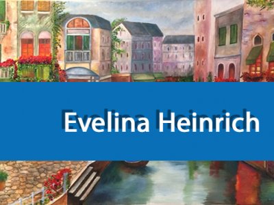 El arte de Evelina Heinrich, desde el lunes 26 de agosto