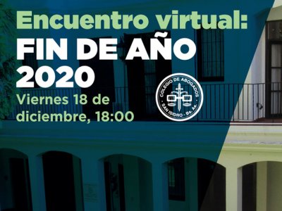 Fin de año 2020. Encuentro virtual