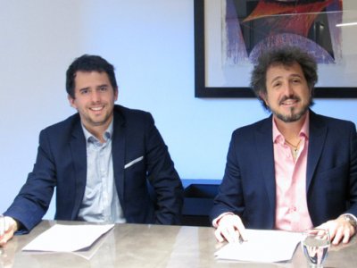 Colegio y Patronato de Liberados. Firmaron documentos de colaboración recíproca. 