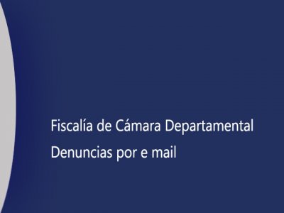 FISCALIA DE CAMARA