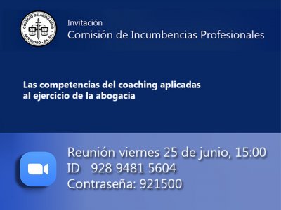 Reunión: viernes 25 de junio de 2021, 15:00