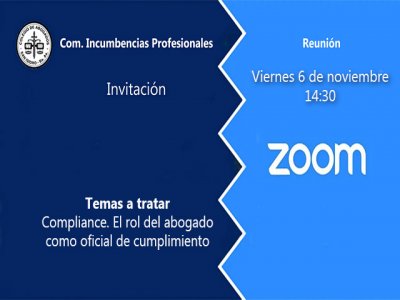 Reunión: viernes 6 de noviembre de 2020,14:30