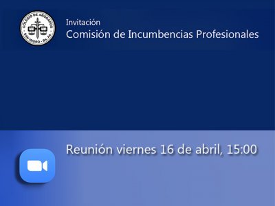 Reunión: viernes 16 de abril de 2021, 15:00