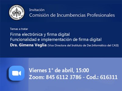 Reunión: viernes 1° de abril de 2022, 15:00