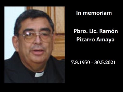 In memoriam: Pbro. Lic. Ramon Pizarro Amaya