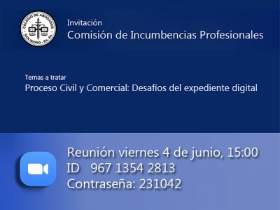 Reunión: viernes 4 de junio de 2021, 15:00