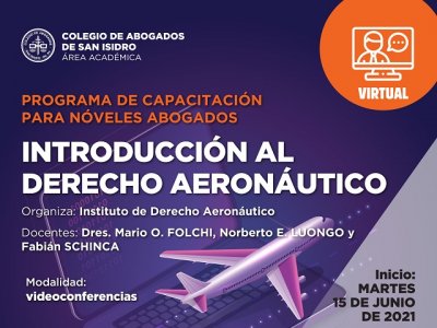 Introducción al Derecho Aeronáutico. Curso virtual