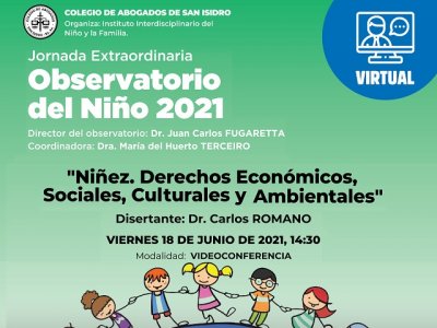 Observatorio del Niño 2021. Reunión extraordinaria 18/6