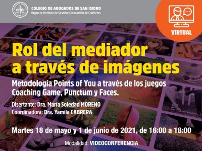 Rol del mediador a través de imágenes. Curso virtual