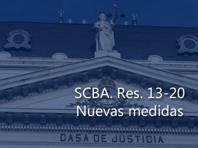 SCBA Res. 13 Nvas medidas