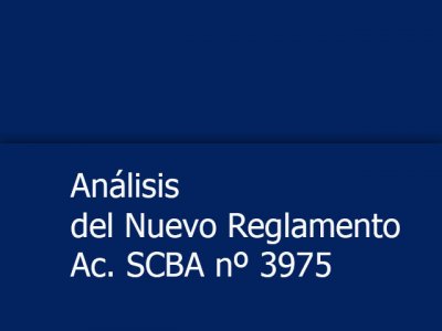 ANALISIS NUEVO REGLAMENTO