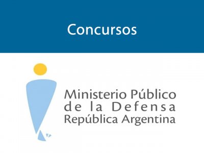 Concursos para cubrir cargos de defensor público oficial federal en varias jurisdicciones