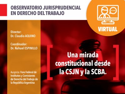 Una mirada constitucional desde la CSJN y la SCBA. Observatorio Jurisprudencial