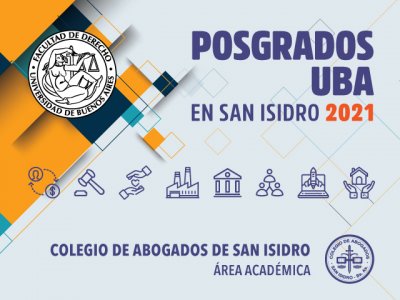  Posgrados UBA en San Isidro 2021
