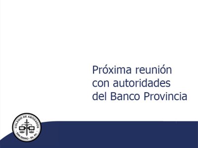 Continuamos gestionando reclamos al Banco Provincia