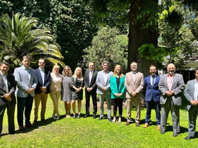 Reunión de la Comisión de Derecho laboral del COLPROBA. San Isidro, 811/22