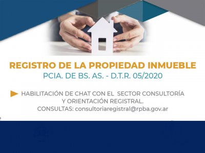 Consultas por e-mail al Registro de la Propiedad Inmueble