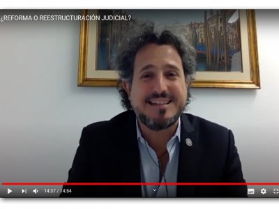 ¿Reforma o reestructuración judicial? Dr. Santiago Quarneti