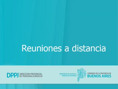 Reuniones a distancia, cfr. disp. 2020-30