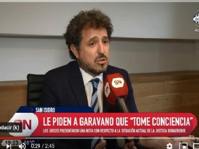 Reportaje Dr. Santiago Quarneti 7 de junio 2019