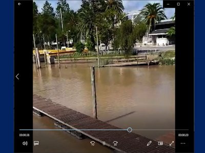 Video Arroyo El Claro