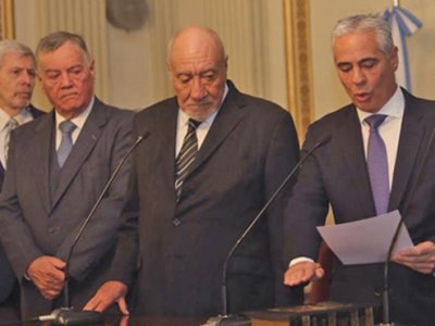 El Dr. Sergio Torres juró como nuevo Juez de la Suprema Corte de Justicia