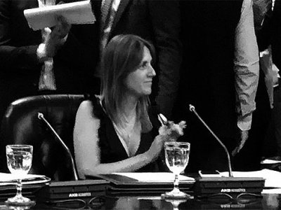 Dra. Marina Sánchez Herrero. Vicepresidente Consejo Magistratura