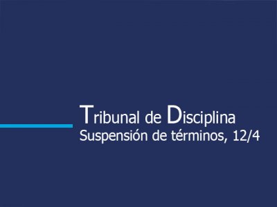 Tribunal de Disciplina