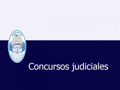 Ampliación. Concursos a cargos en la Prosecretaría Sala Civil C. de Apelac. Distrito Judicial Sur