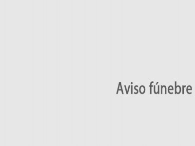 aviso fúnebre