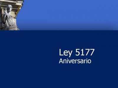 aniversario ley 5177