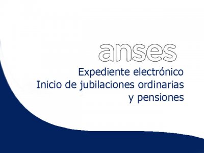 Expediente virtual para inicio de Jubilaciones y pensiones