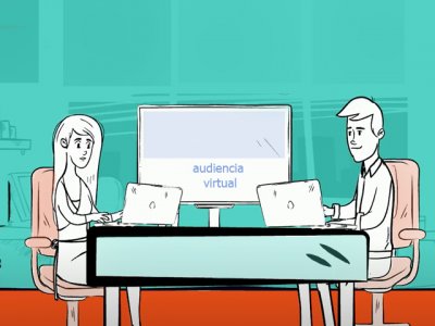 Protocolo. Audiencias virtuales para probar una relación laboral