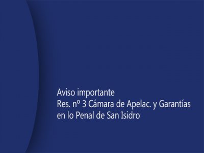 aviso fuero penal