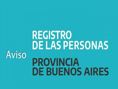 Reanuda la  atención presencial el Registro de las Personas