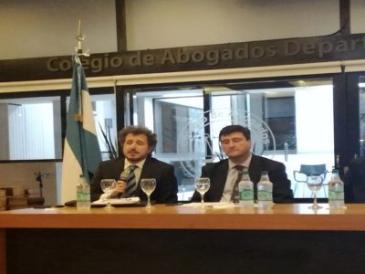 El Dr. Quarneti disertó en Azul sobre el Proyecto de Reforma del CPCC.