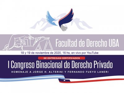 I Congreso Binacional de Derecho Privado, 18 y 19/11/2020