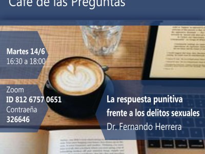 Café de las Preguntas CXC: martes 14/6/22, 16:30 -virtual-