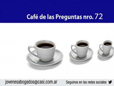 Café de las Preguntas LXXII, 9 de abril