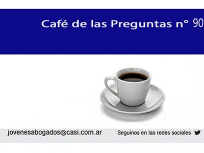Café de las Preguntas XC, martes 3 de septiembre