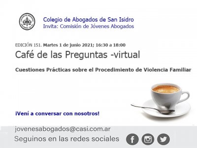 Café de las Preguntas n° 151