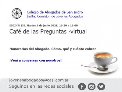 Café de las Preguntas n° 152