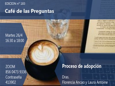 Café de las Preguntas CLXXXIII: martes 26/4/22, 16:30