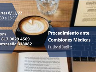 Café de las Preguntas CCVIII: martes 8/11, 16:30  -virtual -