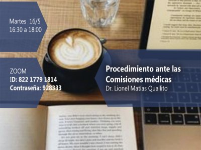 Café de las Preguntas CCXXII: martes 16/5, 16:30 -virtual-