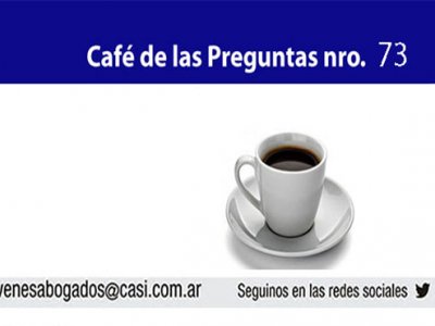 Café de las Preguntas n° 73