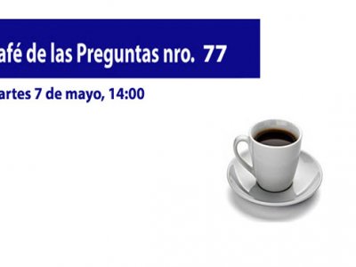 café de las preguntas n. 77