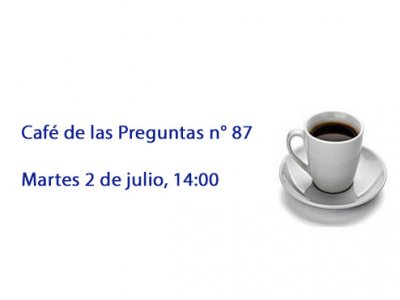 café de las preguntas n° 87