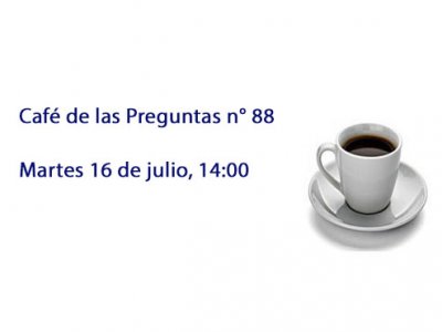 Café de las Preguntas n° 88